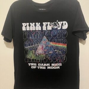 Rare Pink Floyd The Dark Side Of The Moon Premium Graphic Double-Sided T-Shirt M